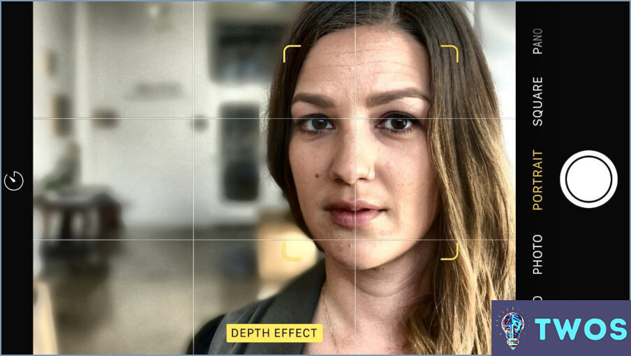 Cómo utilizar la profundidad de campo Iphone 7?