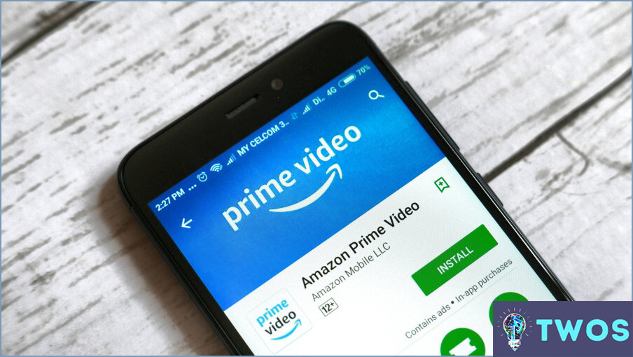 Cómo ver vídeos Prime en Android?