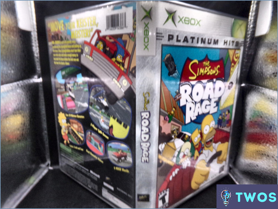 ¿Funciona Simpsons Road Rage en Xbox 360?