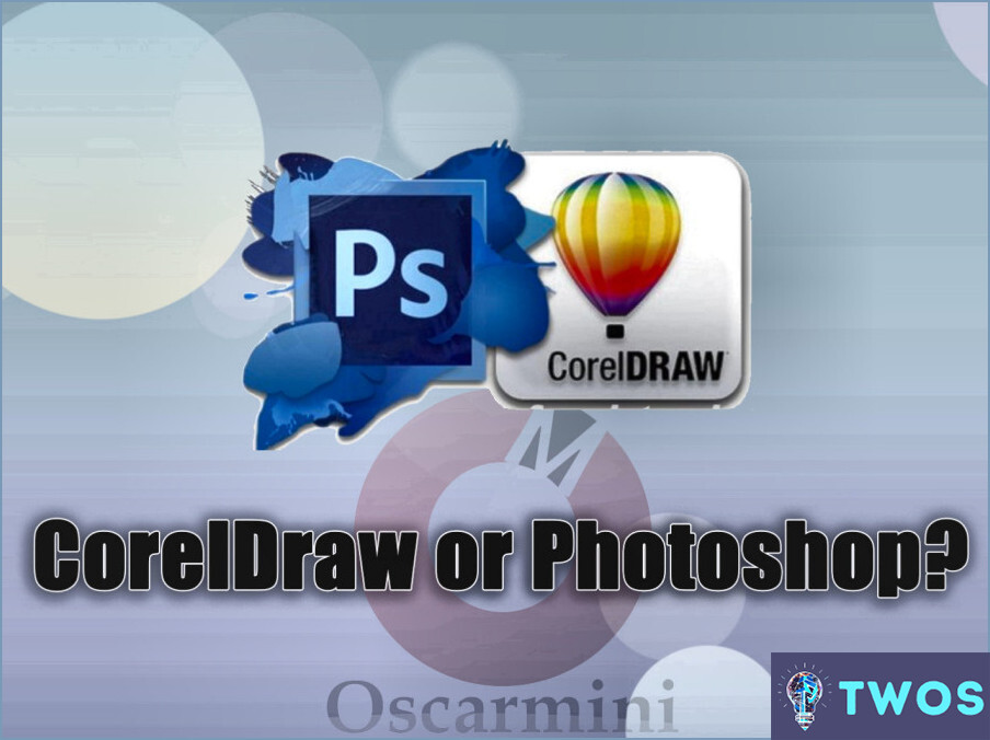 ¿Qué es mejor Photoshop o Coreldraw?