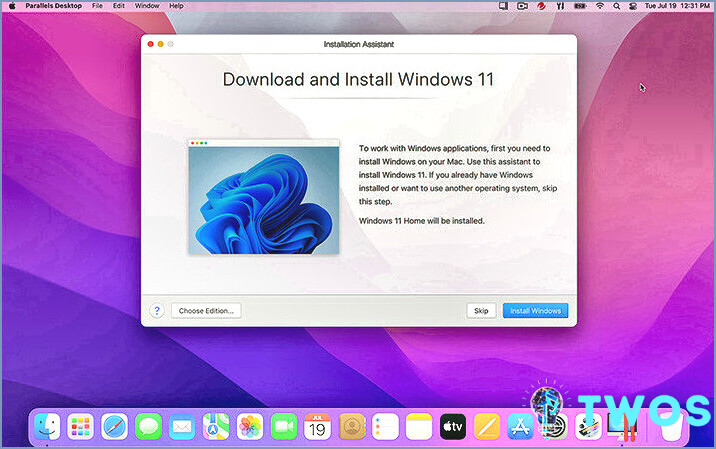 virtualbox install windows m1 m2 mac - parallels