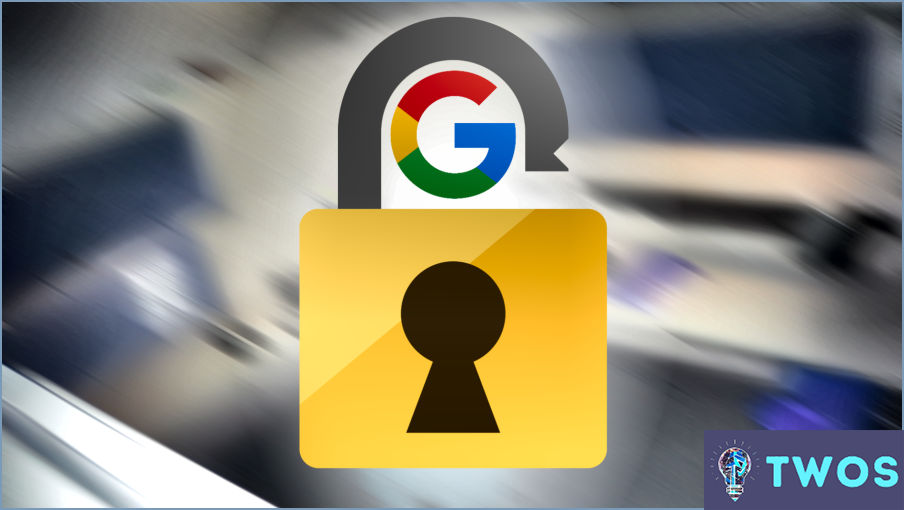 Cómo acceder a google smart lock chrome