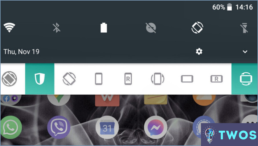 Cómo activar la rotación de pantalla en Android?