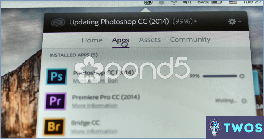 ¿Cómo actualizo Photoshop Cc?