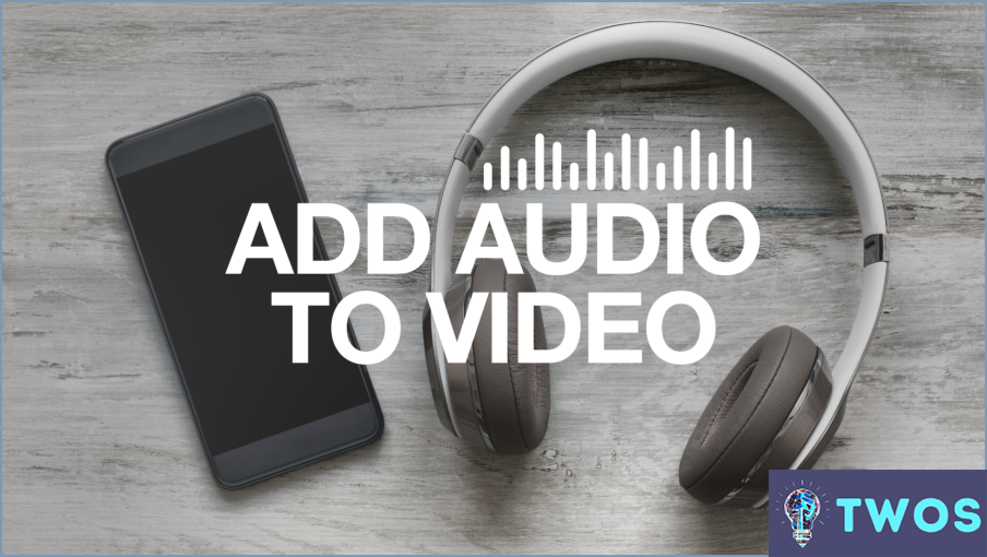 ¿Cómo Añadir Audio A Un Vídeo En Iphone?