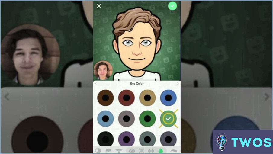 ¿Cómo borrar un bitmoji?