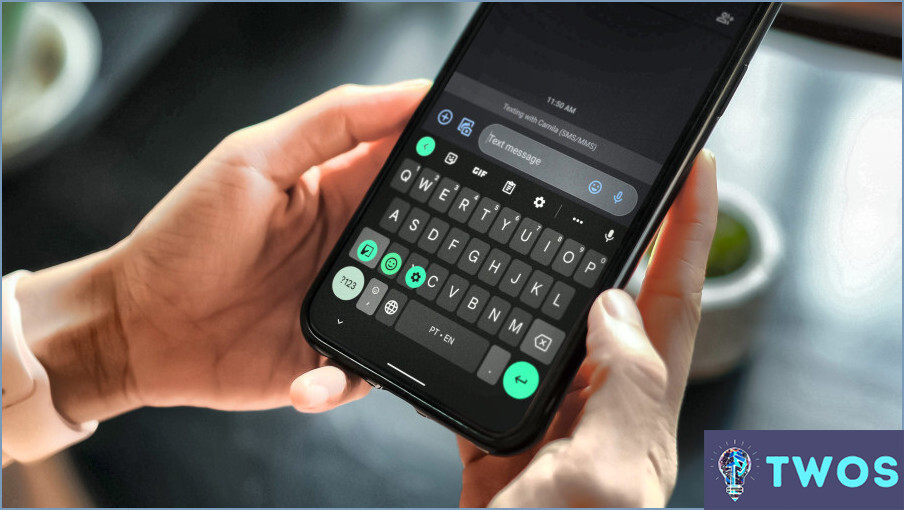 Cómo cambiar el tema del teclado en Android?