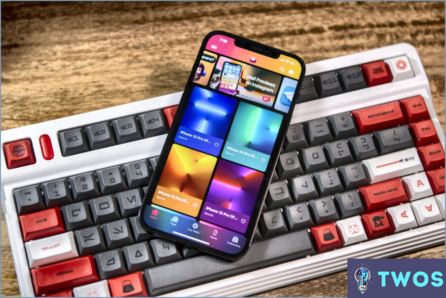 Cómo cambiar la imagen del teclado en Iphone?