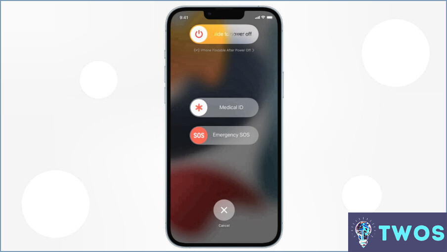 Cómo Cancelar Sos De Emergencia En Iphone?