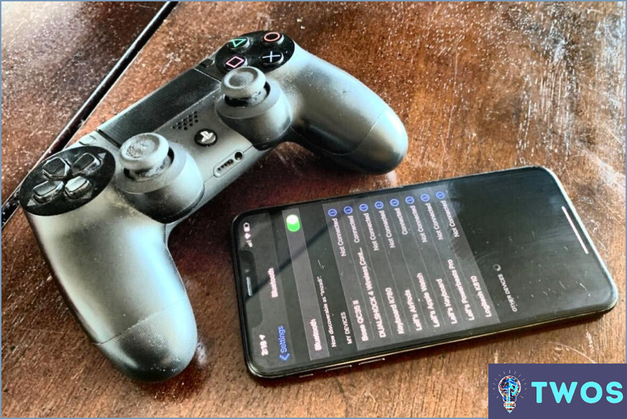 Cómo cargar el controlador de Ps4 con el cargador del Iphone?