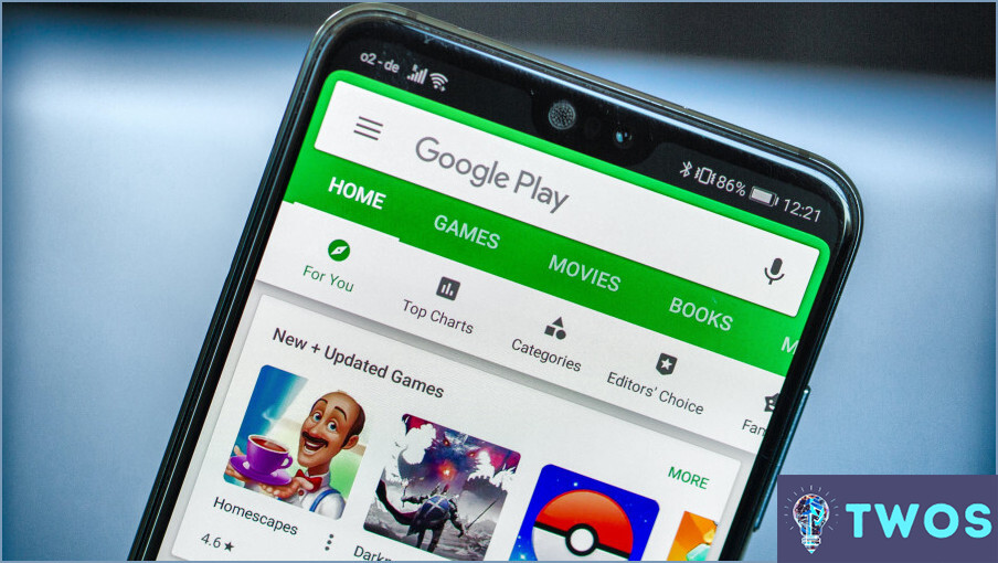 Cómo cerrar sesión en Google Play store en Android?