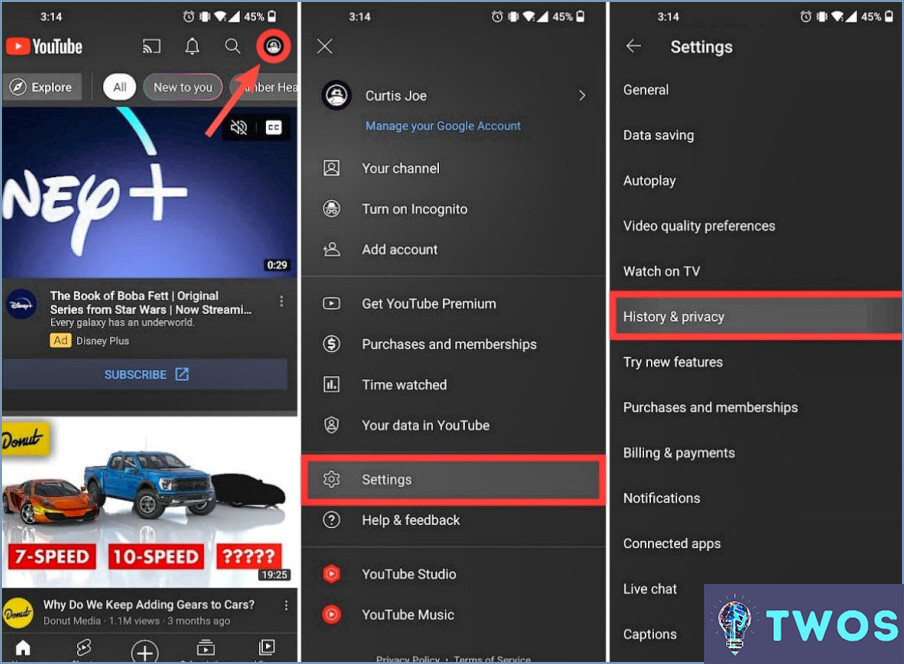 Cómo comprobar los mensajes de Youtube en Android?