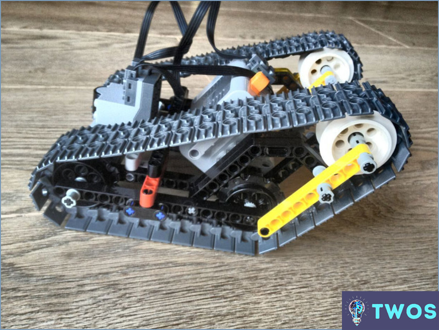 ¿Cómo construir un coche de Lego Rc?