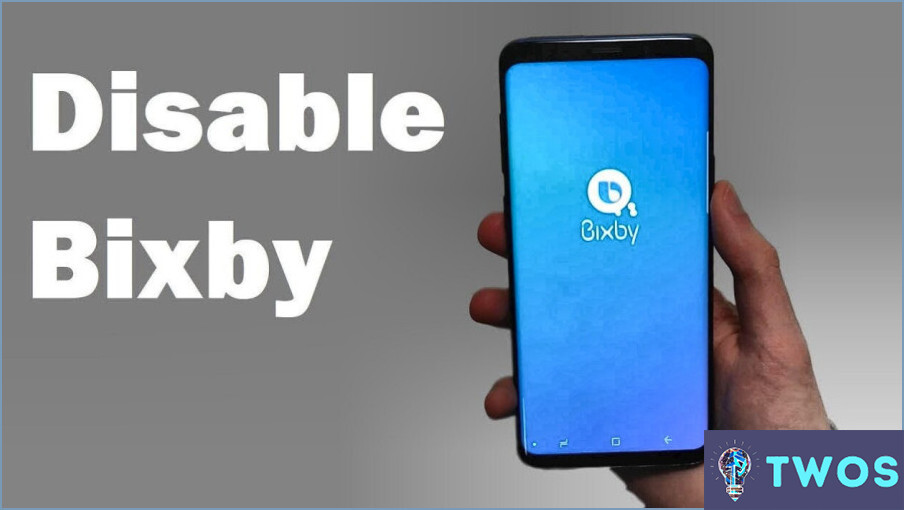 Cómo desactivar el botón Bixby Android Pie?