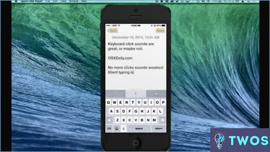 ¿Cómo Desactivar El Sonido De Escritura En Iphone?