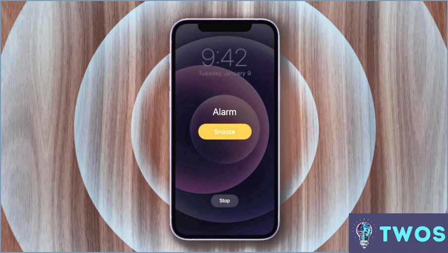 Cómo desactivar la alarma del Iphone sin desbloquear?