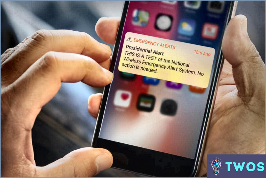 Cómo desactivar las alertas presidenciales Iphone?