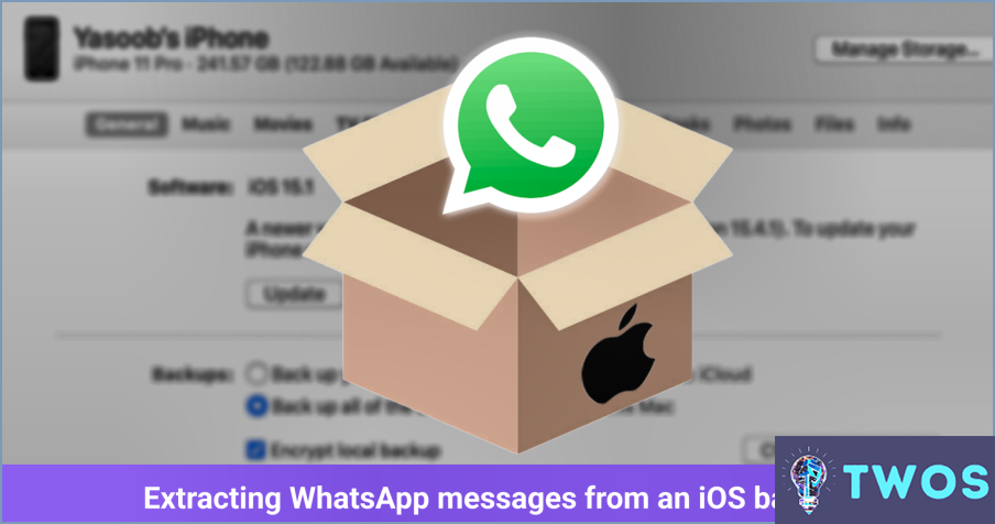 Cómo desencriptar la base de datos de Whatsapp?