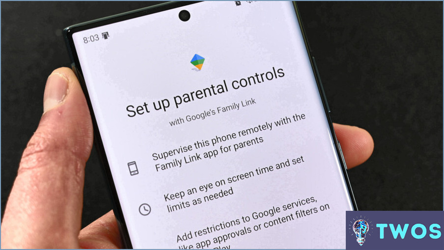 Como desinstalar google family link