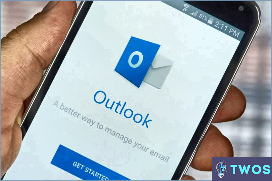 ¿Cómo elimino una cuenta de Gmail de la aplicación Outlook?