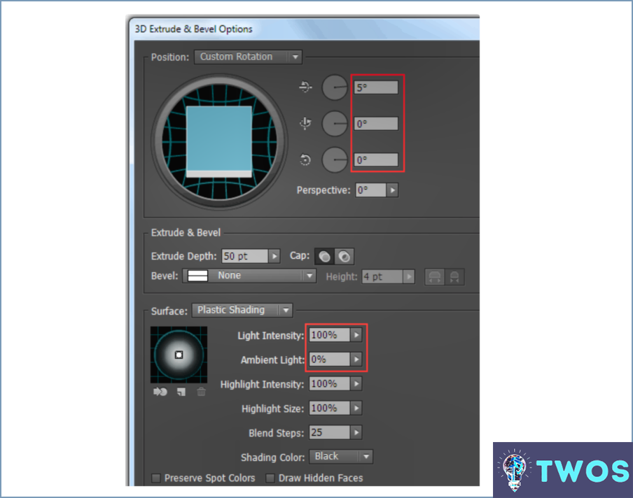 ¿Cómo empujar en Illustrator?