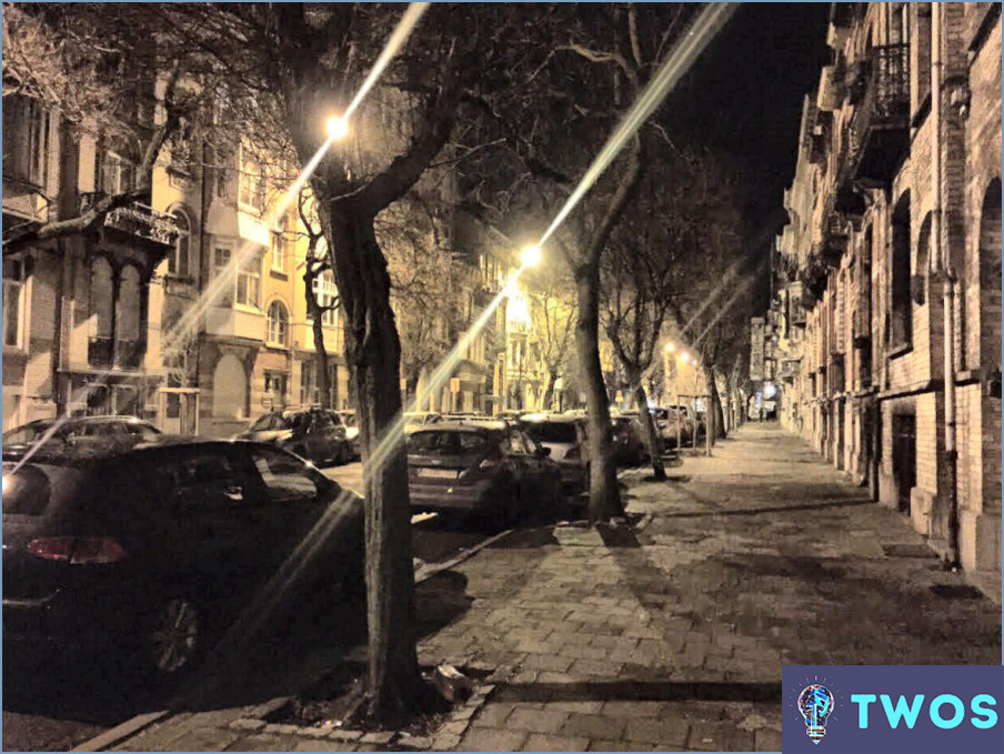 Cómo hacer fotos nocturnas con el Iphone 6?