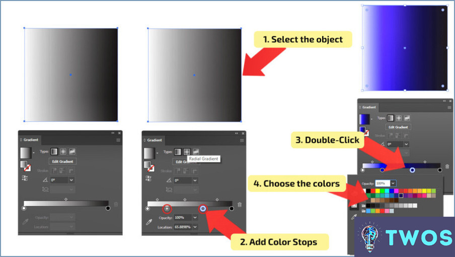 Cómo hacer un degradado pixelado en Illustrator?