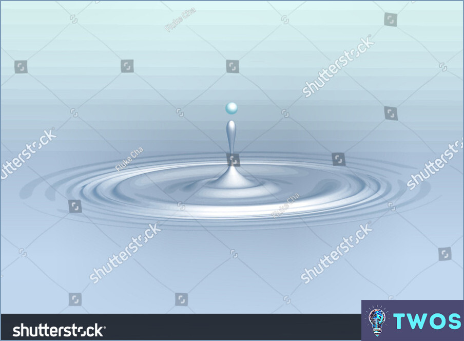 Cómo hacer una gota de agua en Illustrator?