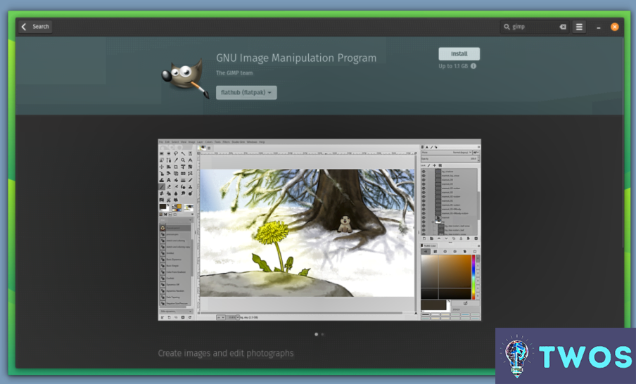 ¿Cómo instalar Gimp en Linux?