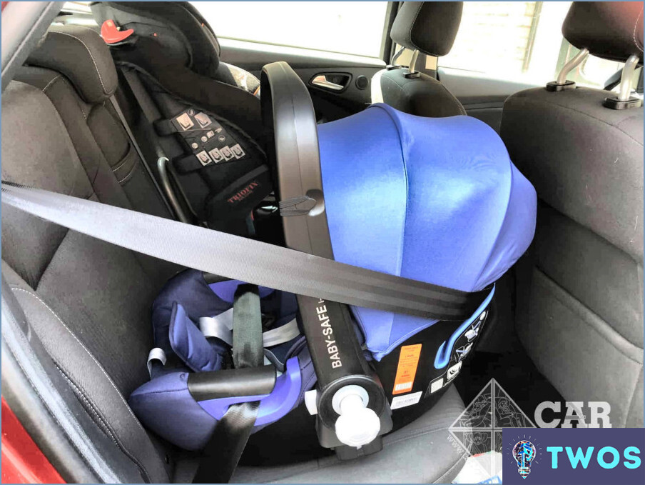 Cómo instalar una base de asiento de coche Britax?