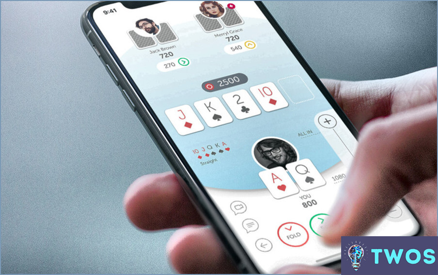 Cómo jugar al poker en los mensajes de Iphone?