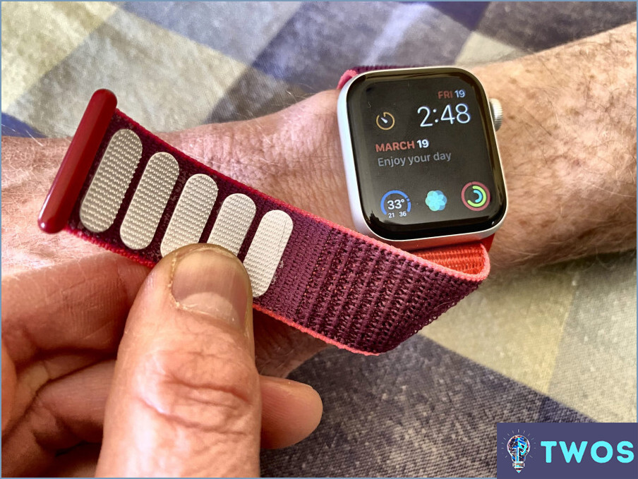 Cómo limpiar Apple Watch Sport Loop Band?