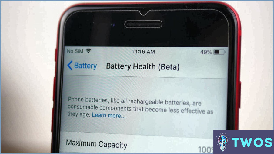 Cómo mejorar la salud de la batería del Iphone?