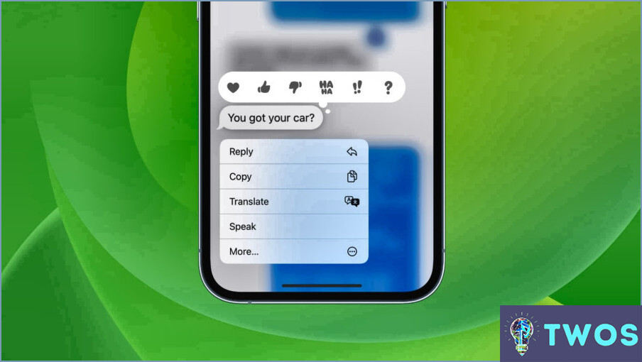 Cómo obtener Imessages de alguien enviado a tu Iphone?