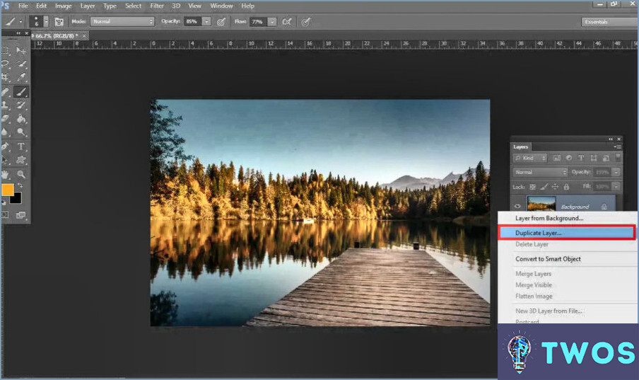 ¿Cómo Puedo Abrir Capas En Photoshop Cc?