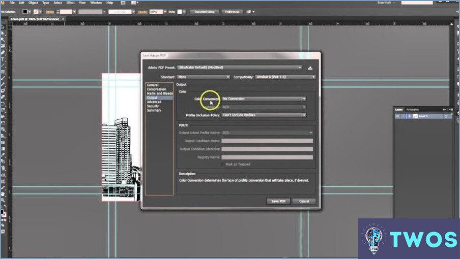 ¿Cómo puedo activar la compatibilidad con Pdf en Illustrator?