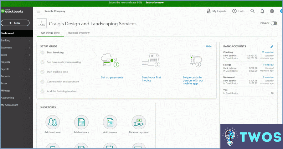 Cómo puedo eliminar una cuenta inactiva en QuickBooks en línea?