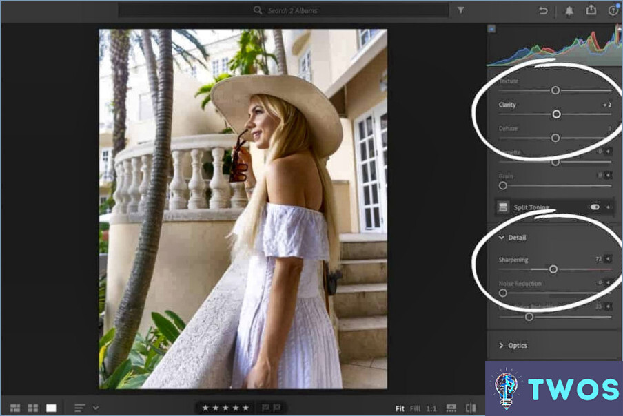 ¿Cómo puedo hacer una edición básica en Lightroom?