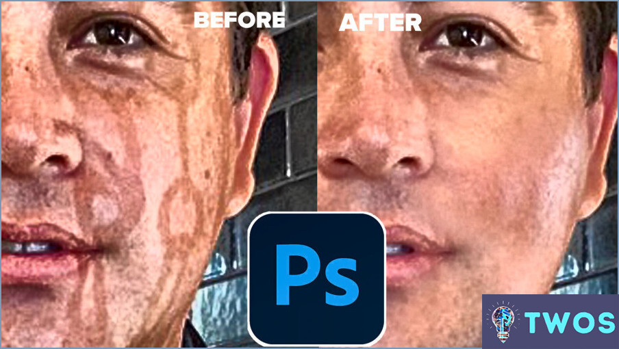 Cómo quitar la luz del sol de la cara en Photoshop?