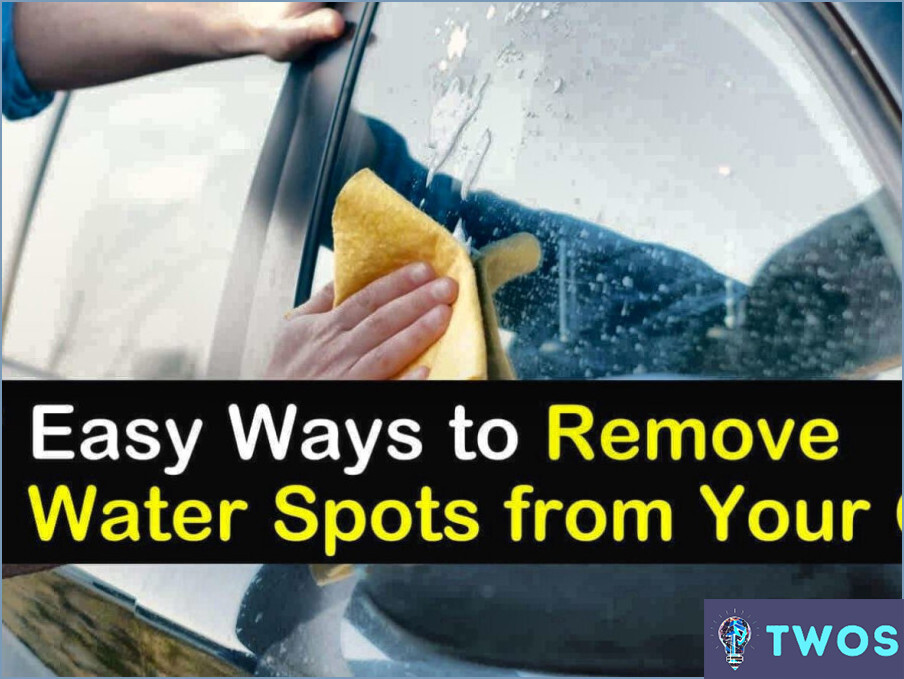 Cómo quitar los protectores de lluvia del coche?