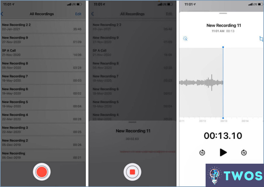 Cómo recuperar notas de voz editadas en Iphone?