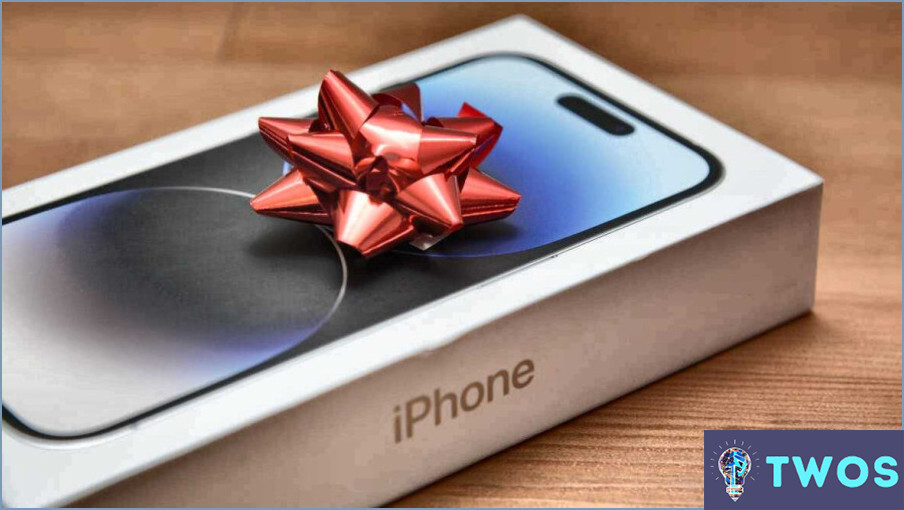 ¿Cómo regalar un Iphone?