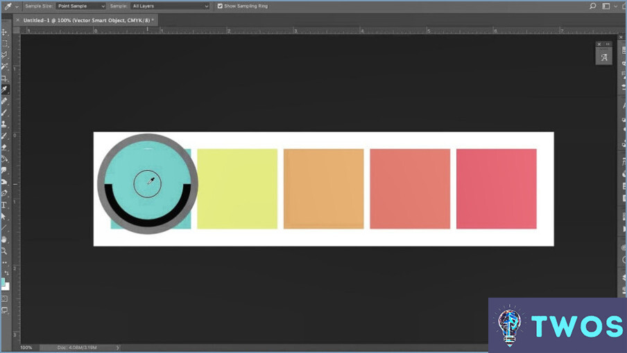 ¿Cómo se crea un color Pantone en Photoshop?