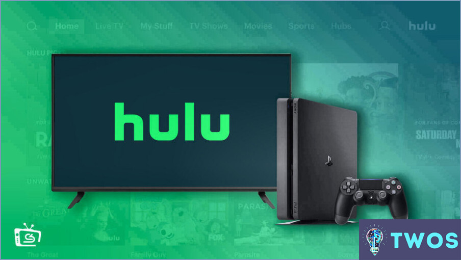 Cómo se elimina una cuenta de Hulu en ps4?