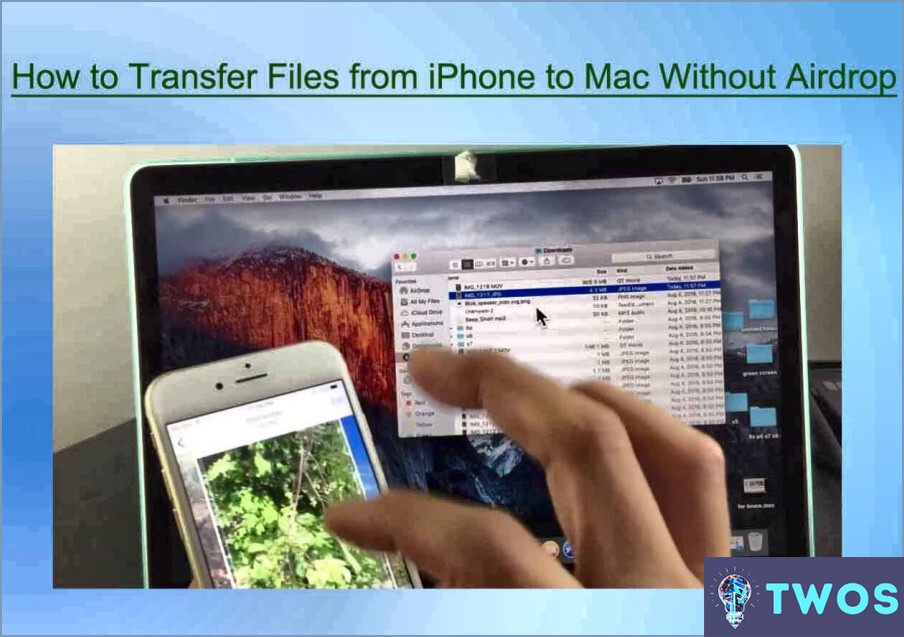 Cómo transferir vídeos largos de Iphone a Mac?