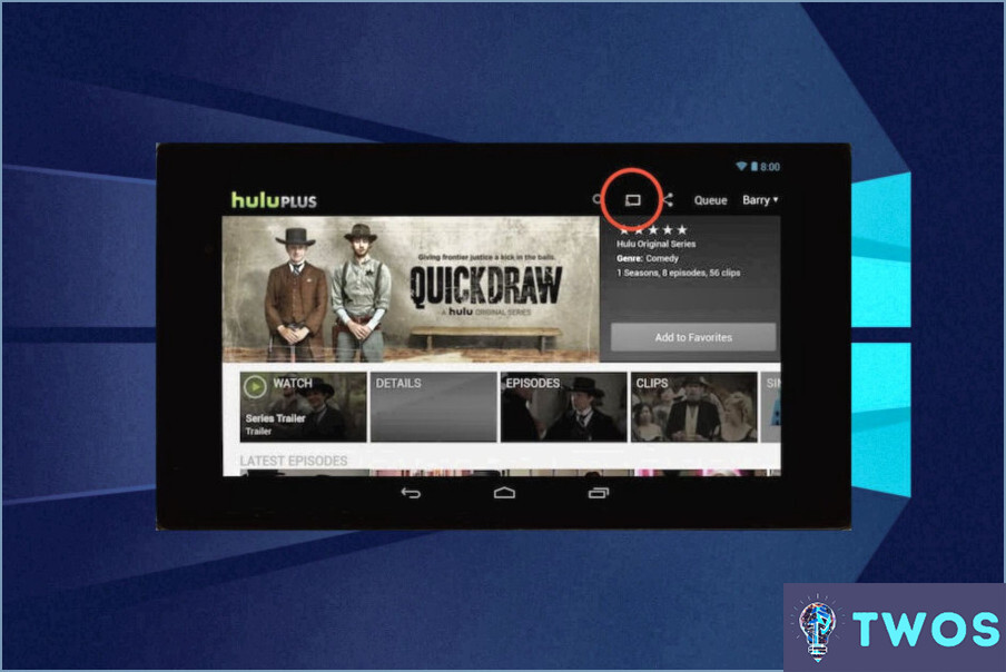 ¿Cómo transmitir Hulu desde Android a Tv?