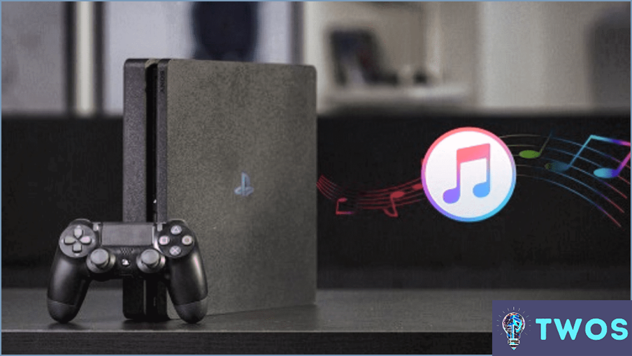 ¿Cómo transmitir música a Ps4?