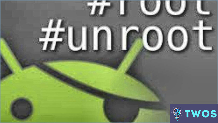 Cómo Unroot teléfono Android sin ordenador?