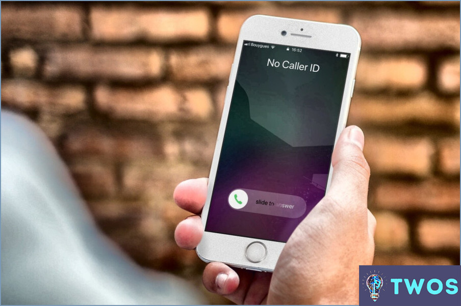 ¿Cómo ver el identificador de llamadas en el Iphone?