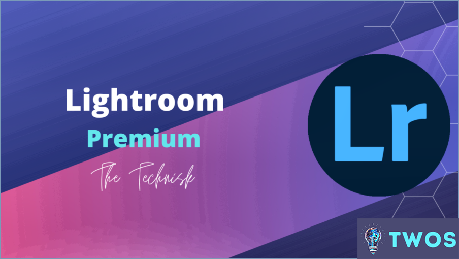 ¿Cuánto cuesta Lightroom Premium?